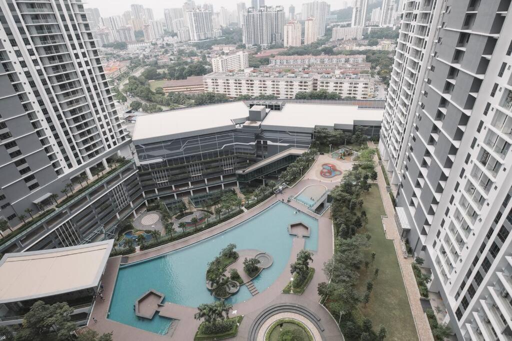 شقة Contemporary United Point 6 Pax 现代风格 Desa Park & Mont Kiara كوالالمبور المظهر الخارجي الصورة