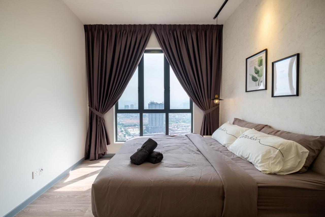 شقة Contemporary United Point 6 Pax 现代风格 Desa Park & Mont Kiara كوالالمبور المظهر الخارجي الصورة